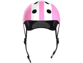 Capacete de Bicicleta MOLTO Circle (Idade Mínima: 2 Anos - Rosa)