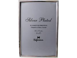 Moldura  Prateada (Metal - 15 x 20 cm)