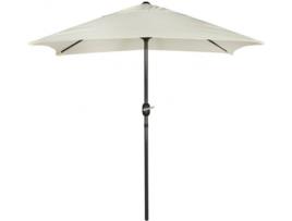 Guarda-Sol AKTIVE Garden (120x200 cm - Amarelo - Alumínio)