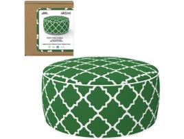 Puff Insuflável AKTIVE (Verde - PVC - 53x23 cm)