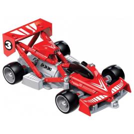 Cra-z-art Conunto De Construção Magnética Magtastix Standard Formula 1 44 Peças 6-13 Years Red