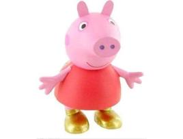 Figura Para Brincar COMANSI Peppa Pig- Sapatoouro