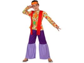 Fato de Menino  Hippie (Tam: 10 a 12 Anos)