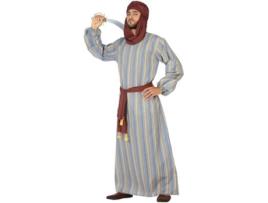 Fato de Homem  Árabe Às Riscas (Tam: M/L)