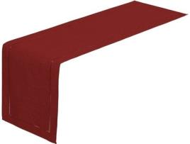 Caminhos de Mesa  Clássico (Vermelho - 41x150 cm)