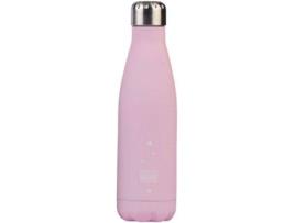 Garrafa Térmica  Rosa (500ml)