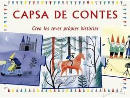 Livro Capsa De Contes: Crea Les Teves Propies Histories de Anne Lavl (Catalão)