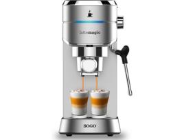 Máquina de Café SOGO CAF-SS-7600 (15 bar)