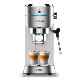 MÁQUINA CAFÉ EXPRESSO SOGO CAF-SS-7600