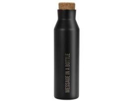 Garrafa Térmica  Preto 500 ml