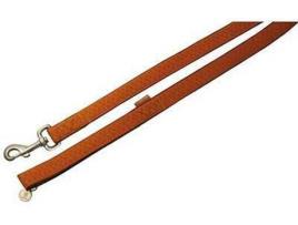 Coleira para Cães  Macleather Castanho (S)