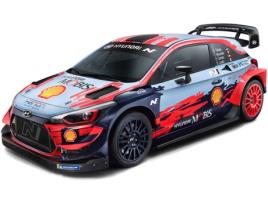 Carro Telecomandado  Hyundai i20 Coupé WRC