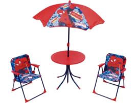 Conjunto de Exterior Infantil SPIDERMAN 64648 Vermelho