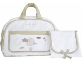 Mala de Maternidade  Oso Globo Bege (45 x 25 x 20 cm)