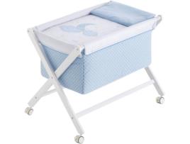 Capa para Miniberço PEKEBABY Moon Azul