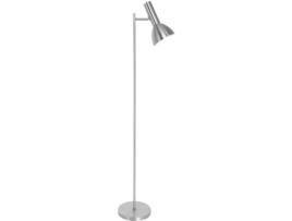 Candeeiro de Pé  Lumiere (Prateado - E27 - 60 W - Metal)