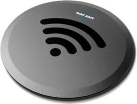 Carregador MINIBATT FI80 (Wireless - 9V)