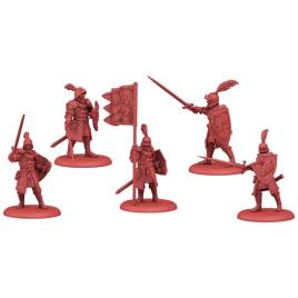 Asmodee Uma Música De Gelo E Fogo: Jogo De Tabuleiro Dos Guardas Espanhol Lannister One Size Red