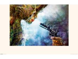 Poster  P30X40CM0222 Mario Sanchez Nevado Betrayal (30 x 40 cm)