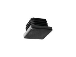 Saco Com 100 Saltos Quadrados De Plástico Preto 20x20mm Sumiplas