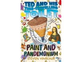 Livro Paint Amp Pandemonium De Steven Vinacour (inglês)