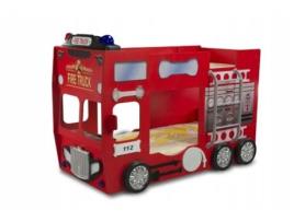 Cama Plastiko Fire Truck Double