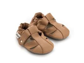 Chinelos de Bebé Menina LILIPUTI Macios Nubia Castanho (2/3 anos)