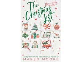 Livro The Christmas List de Maren Moore (Inglês)