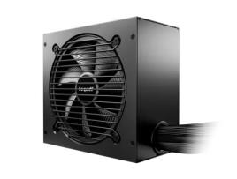 Fonte de alimentação Pure Power 12 550w 204 pinos ATX ATX preta Seja silencioso!