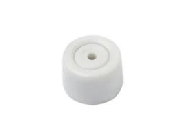 Caixa Com 50 Batentes De Porta De Parafuso Branco 0310501 Sysfix