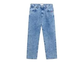 Jeans De Homem Amish James Denim Azul (33)