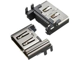 Conector de porta HDMI Áudio Vídeo Soquete Console Playstation Ps4 19 Pinos Skyexpert