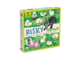 Livro Risky Memo Cuidado Con El Lobo De Desconocido (espanhol)