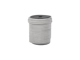 Rolo 200mt Corda Elástica Borracha 6mm Poliamida Gol