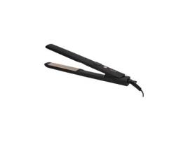 Alisador De Cabelo Cerâmico Sinkut Com Cabo De 180cm Ip20 355x32mm Preto E Dourado Väline (52w 230v)