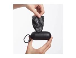 Sacos para Cães com Dispensador e Clip para Trela 20 Unidades TRADE SHOP TRAESIO