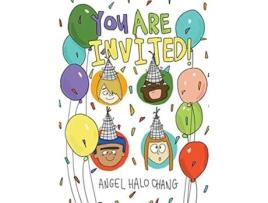 Livro You Are Invited! De Angel Halo Chang (inglês - Capa Dura)