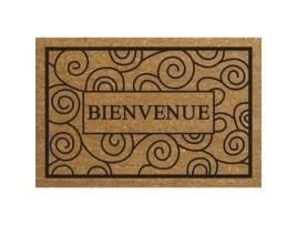 Tapete De Coco De Boas Vindas 40x60 Cm Idmat