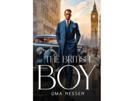 Livro The british boy de Uma Nessen (Inglês)