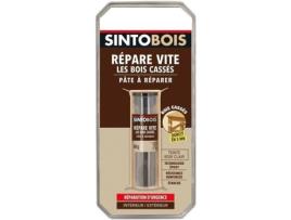 Sintobois Repara Rapidamente Madeira Quebrada 35 G Madeira Clara