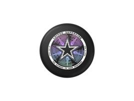 Ultimate Aerodynamic Frisbee 175g Versátil Ultra Lightweight Preto De Faugères