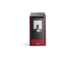 Estufa De Pellets Modulante En Acero De 6,5 Kw Lira Slim Ferroli