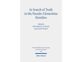 Livro In Search Of Truth In The Pseudo-clementine Homilies De Vos, Benjamin M J De Et Al. (inglês - Capa Dura)
