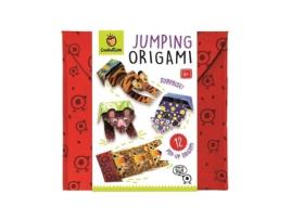Livro Jumping Origami Surprise De Desconocido (espanhol)