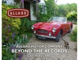 Livro Allard Motor Company De Gavin Allard (inglês - Capa Dura)