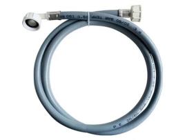 Mangueira para Máquina de Lavar Cotovelo Fêmea Fêmea 20X27 Comprimento 2 50 Metros NT NOYON & THIEBAULT