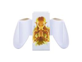 Comando Gaming POWERA NSAC0059-01 Nintendo Switch Branco/Dourado