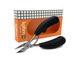 Cortador De Unhas Whs 800 Kohm Podológico, P/ Unhas Grossas, Fúngicas Ou Encravadas | Grande, Resistente, Cabo Emborrachado | Profissional