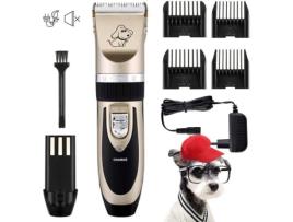 Tosquiadeira profissional eTakin® para cães, carregamento rápido, tosquiadeira gatos persas, sem fio, recarregável, animais de estimação (ou E TAKIN