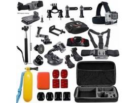 33 Acessórios Gopro para Gopro Hero 4, 3, 3, 2 e 1 Lookshop
